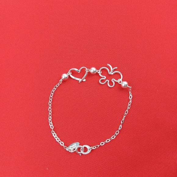 Sterling Silver Butterfly Charm 925 Link Ladys Bracelet Women Fancy Elegant Gift - Picture 10 of 12